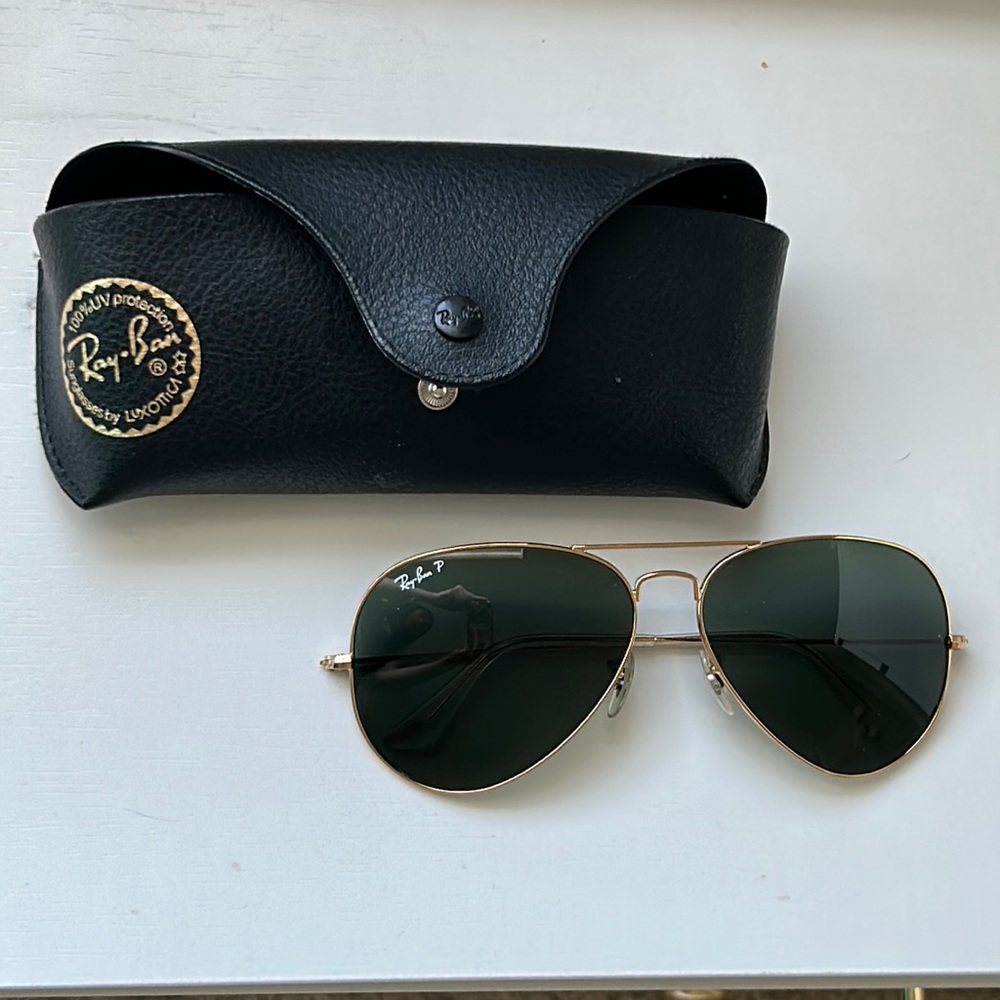 Ray-Ban Aviators perfect condition!